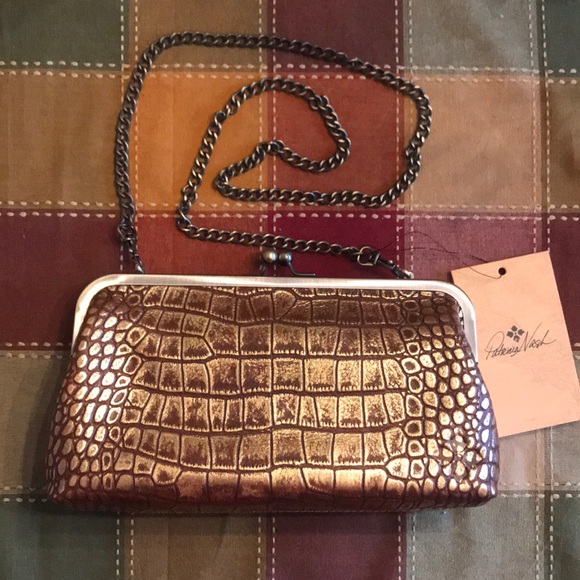 patricia nash distressed vintage croc